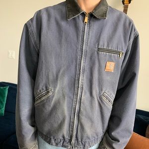Vintage Carhartt Navy Jacket